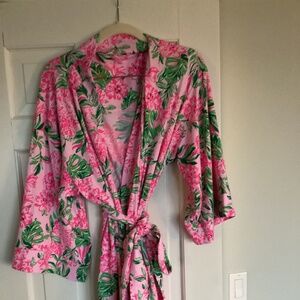 Lily pulitizer short robe